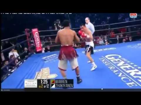 Zhanat Zhakyanov/Rau'shee Warren/ZZ/полный бой