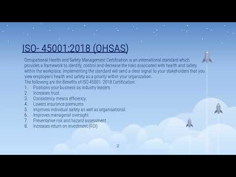 ISO 45001 2018 Certification