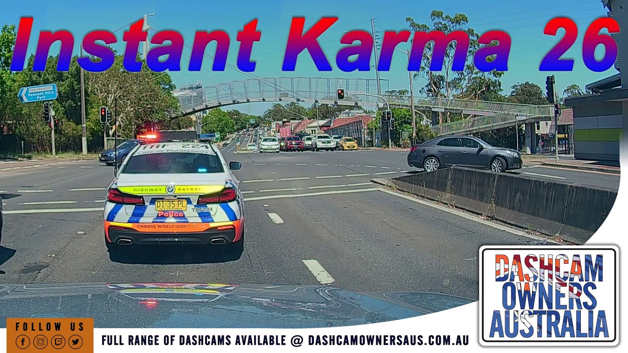 Instant Karma / Caught by the Police Compilation 26