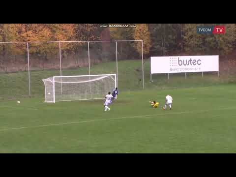 SESTŘIH | MSFL | 12. kolo | FK Blansko - FC Baník Ostrava B 3:3