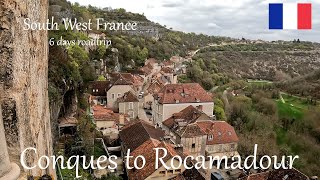 Download lagu 【Southwest France ④】Rocamadour and hieroglyph decipherer Champollion‘s hometown Figeac mp3
