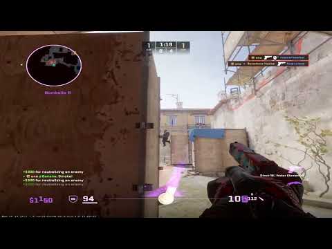 CS2 Ace vs fvcking hackers