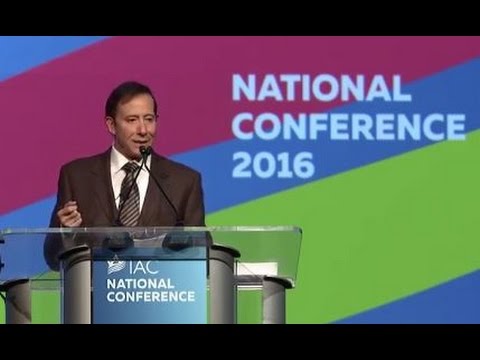 Adam Milstein, IAC Chairman, opening remarks at the Israeli-American 2016 Kenes