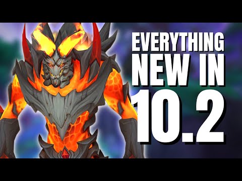 Everything New Coming in Patch 10.2