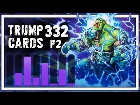 Hearthstone: Trump Cards - 332 - Bringer of Storms - Part 2 (Shaman Arena)