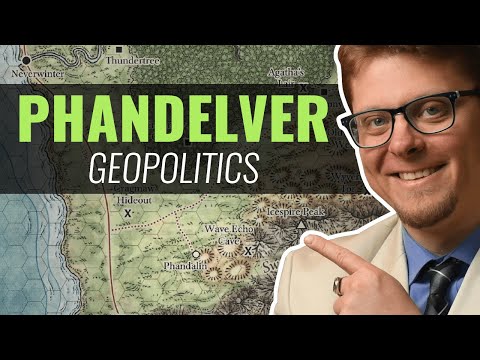 Phandelver's Geographic Problem, Explained!