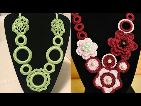 Fabulous and Attractive Free Crochet Necklace patterns/Outstanding free Crochet patterns