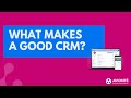 Avionte Software: What Makes a Good CRM?