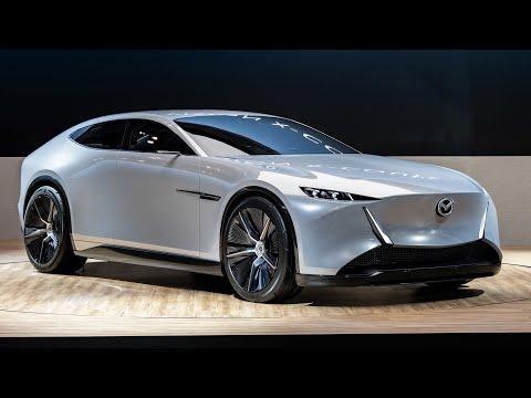 New Mazda Vision X-Coupé - 510HP Rotary Engine - Next-Gen RX-8