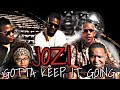 JOZI GOTTA KEEP IT GOING OFFICIAL MUSIC VIDEO REACTION