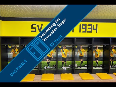 Die Finalisten von Deutschlands beste Kabine: Vorrunden-Sieger #7 SV Veert, Kreisligist, Niederrhein