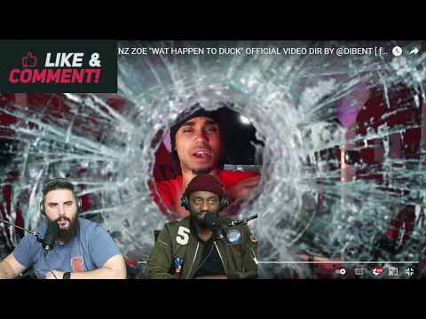 PSB FREDO ft BLACKGATE BENZ ZOE "WAT HAPPEN TO DUCK" OFFICIAL VIDEO (Reaction)