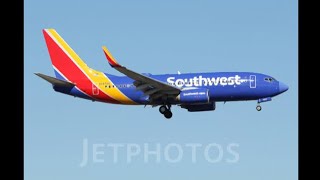 MSFS2020 - Full Flight - Southwest Airlines - Boeing737-7Q8 - PHX-LAX - Ep. 662 of 2025!