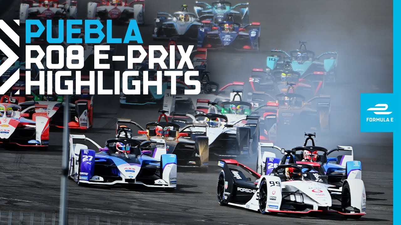 Formula E: 2021 Puebla E-Prix | Round 8