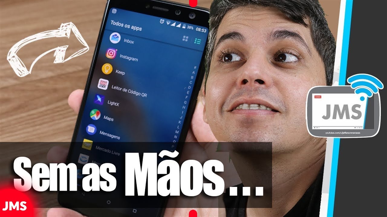 Controle seu Celular apenas com a Voz [Mesmo com a Tela Desligada]