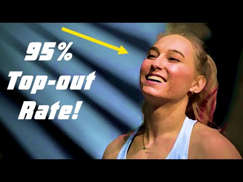 How Janja Topped 74/78 Boulders in 2019!