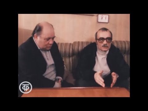 Георгий Данелия о своём фильме «Слёзы капали» (1982)