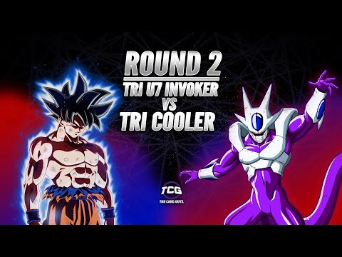 DBSTCG Round 2: TriColor Cooler vs. TriColor U7 Invoker - Universal Onslaught Case Tournament