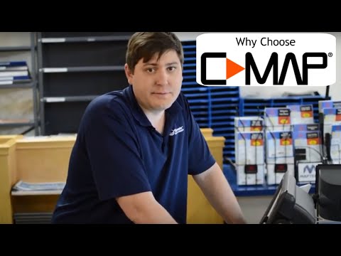 Why Choose C-MAP Digital Charts?