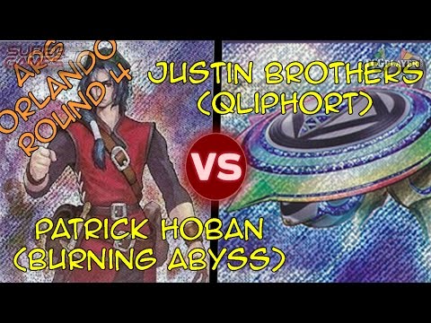ARG Orlando Round 4: Justin Brothers (Qliphorts) vs. Patrick Hoban (Burning Abyss)
