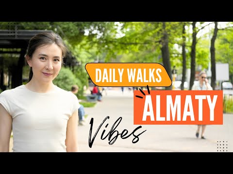 Walking Around Almaty: Culture, Cafés & People