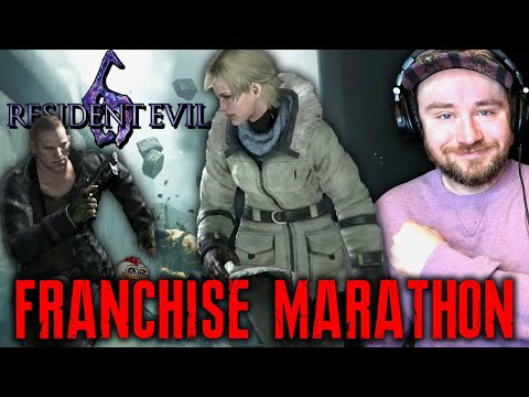 Resident Evil 6 Jake Campaign || Franchise Marathon