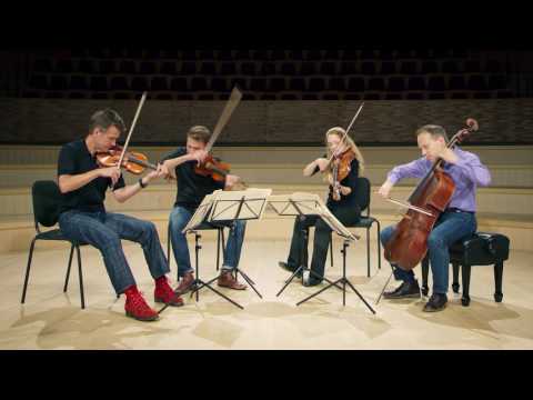HAYDN String Quartet in G minor, Op 20 no 3: 4. Finale. Allegro molto, by St Lawrence String Quartet