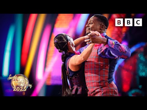 Harry & Karen Quickstep to Everybody Needs Somebody To Love by The Blues Brothers✨ BBC Strictly 2025