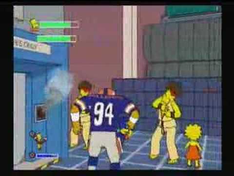 Les Simpson : Le Jeu Playstation 2