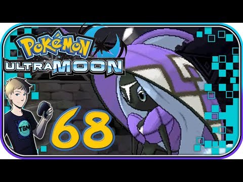Pokemon Ultra Sun & Moon Walkthrough - Part 68: Tapu Fini