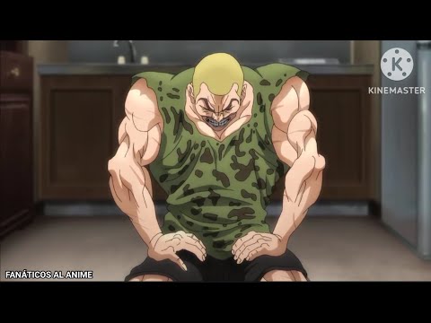 JACK VE LA PELEA DE BAKI Y YUJIRO - BAKI SON OF OGRE LATINO