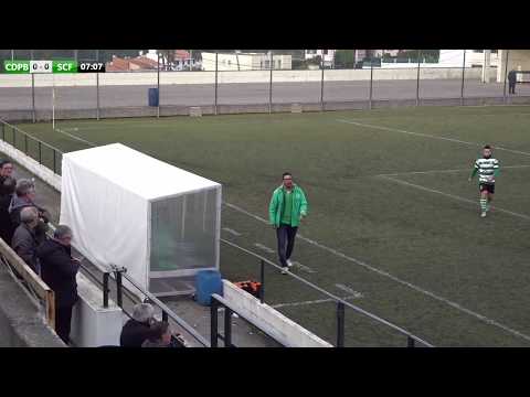 ⚽ CD Paços de Brandão Vs SC Fermentelos  🏆 14ª Jornada - 1ª Divisão Distrital de Aveiro 18/19