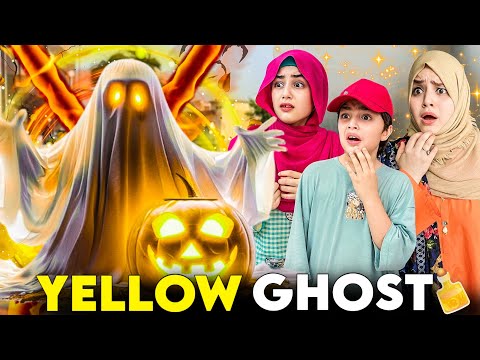 How Kainat Found YELLOW GHOST? 👻 And What Whishes We Asked From Him 🥶 | Rida Naqqash