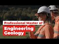 Professional Master of Engineering Geology - Detail