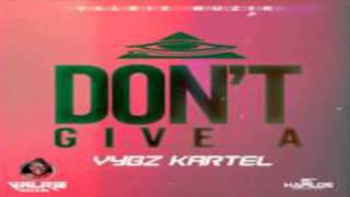 Vybz Kartel - I Don't Give A (Clean) - June 2015 | @Dancehallinside