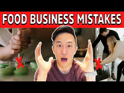 , title : '4 Mistakes To AVOID When Starting A Food Business | Food Business Success'