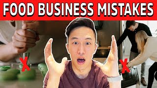 4 Mistakes To AVOID When Starting A Food Business | Food Business Success