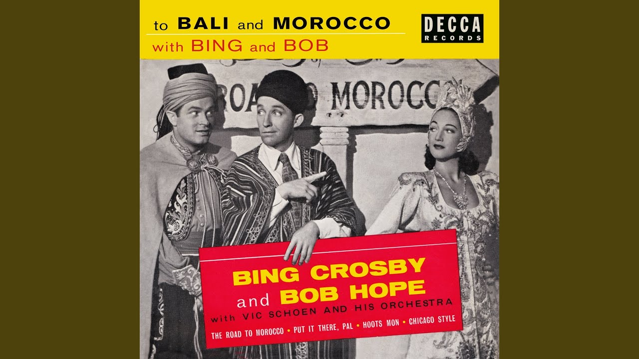Bing Crosby - Road to Morocco {from Road to Morocco}