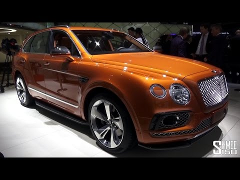 Bentley Bentayga SUV - Full In-Depth Tour at IAA 2015