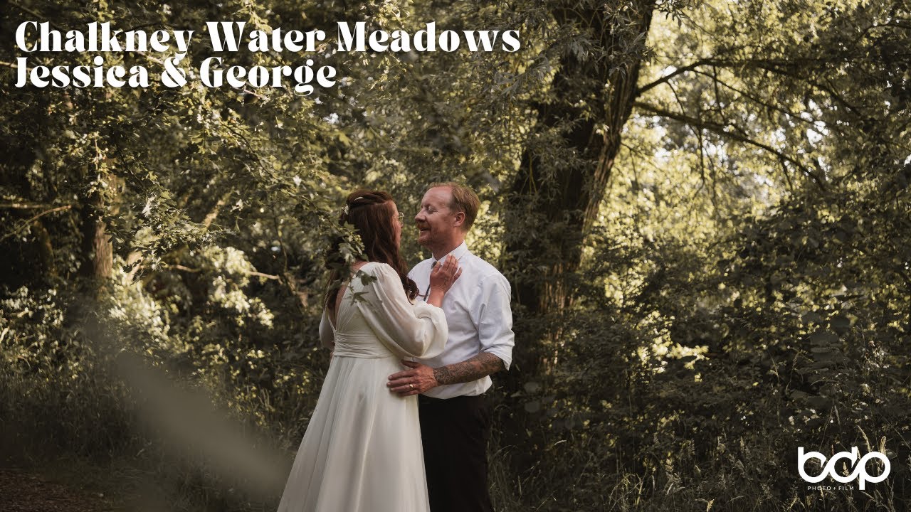 Chalkney Water Meadows wedding photography and film