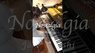 Download lagu Nostalgia / Joe Hisaishi　#ピアノ #piano #pianocover #pianomusic #joehisaishi #弾いてみた #music #shorts mp3