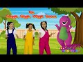 🪿The Gaggle Giggle Wiggle Dance Barney S Dino Toonz Version FANMADE Barney And ChikiToonz