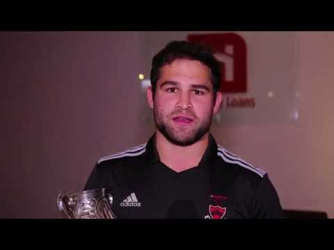 Springbok Cobus Reinach's message to Collegians.