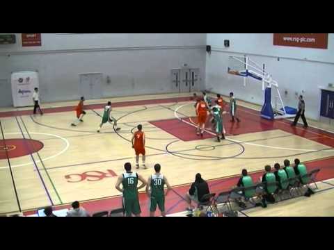 SGS College vs City of Plymouth College - EABL Week 21 [04/03/15]