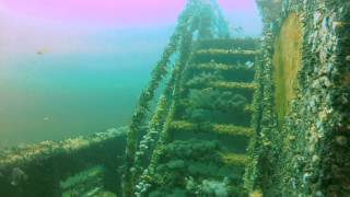Cromer Shipwreck, The St. Mark, Spalding Sub Aqua Club