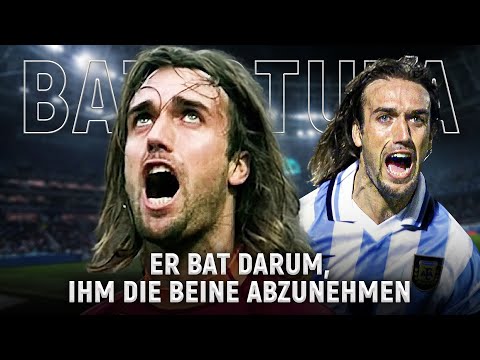Ideal striker who turned down all the top clubs - Gabriel Batistuta documentary