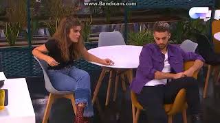 Amaia a Agoney: 'Esta canción (Everytime You Go Away) le queda mejor a Raoul que a Alfred 19-11-17