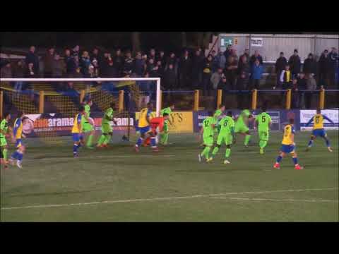 St Albans City 1-1 Oxford City. 9 Dec 2017