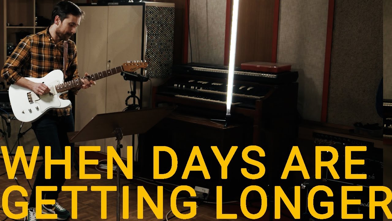 When Days Are Getting Longer