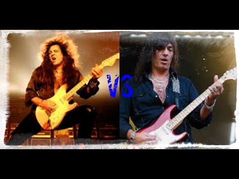 Yngwie Malmsteen vs Walter Giardino GUITAR BATTLE